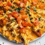 Healthy Buffalo Chicken Casserole