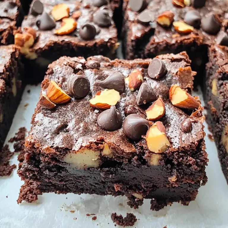 Healthy Fudgy Brownies!