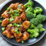 Healthy Orange Chicken