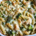High Protein Chicken Alfredo