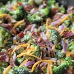 Keto Broccoli Salad Recipe