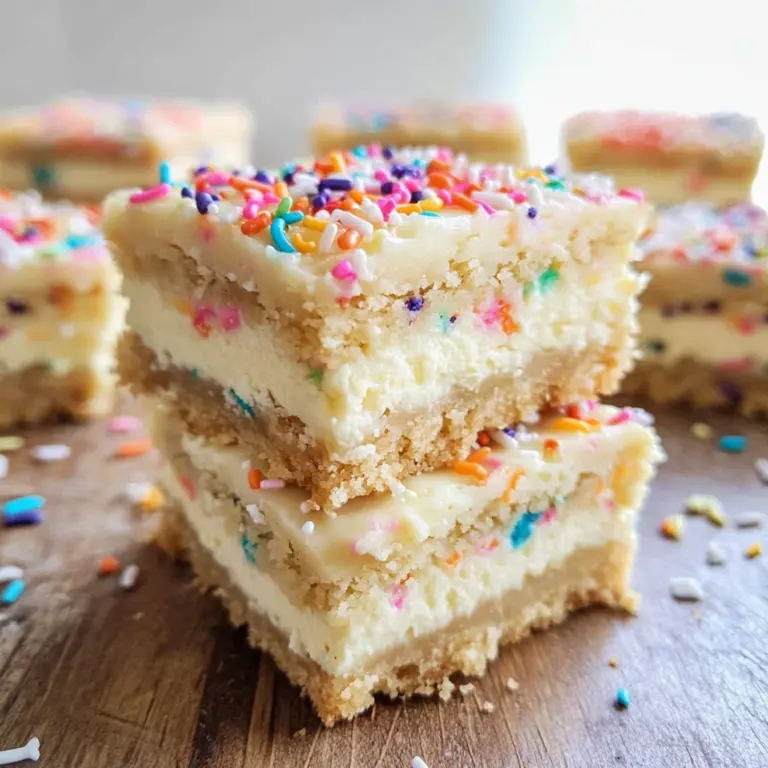 Keto Sugar Cookie Cheesecake Bars