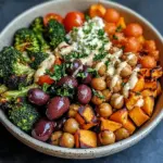 Mediterranean Veggie Bowls