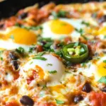 Mexican Baked Eggs (One Skillet)