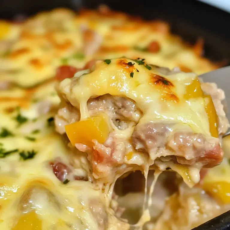 One Pot Keto Tuna Casserole