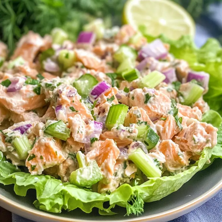 Salmon Salad
