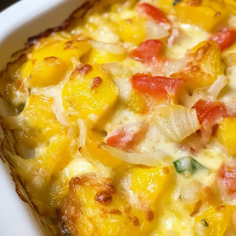 Tex-Mex Keto Squash Casserole
