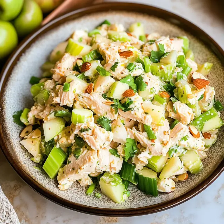 The Best Rotisserie Chicken Salad