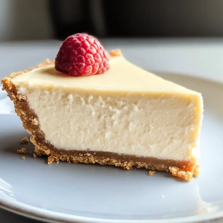 Vegan Cheesecake (No tofu or nuts!)