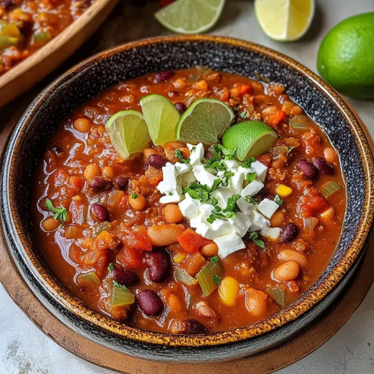 Vegan Chili Recipe