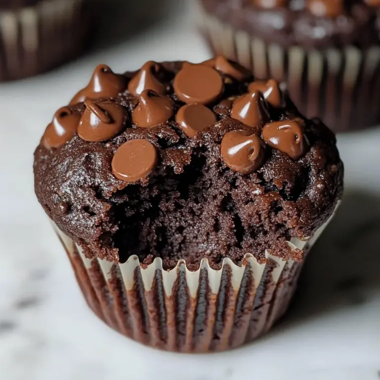 Vegan Chocolate Muffins