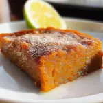 Vegan Jamaican Sweet Potato Pudding