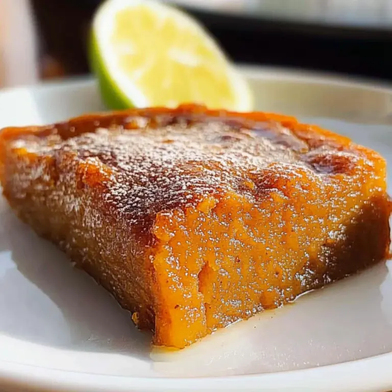 Vegan Jamaican Sweet Potato Pudding