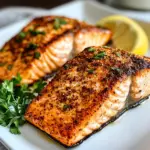 Air Fryer Salmon