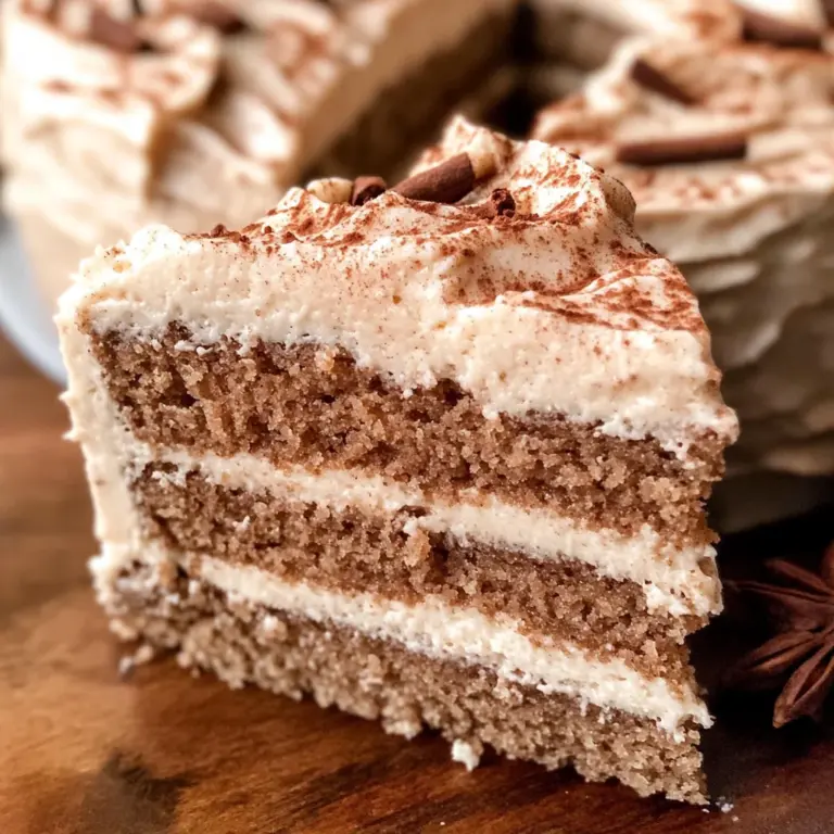 Chai Cake