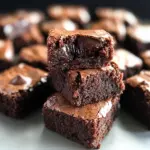 Date Brownies (No Flour!)