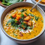Detox Turmeric Lentil Soup
