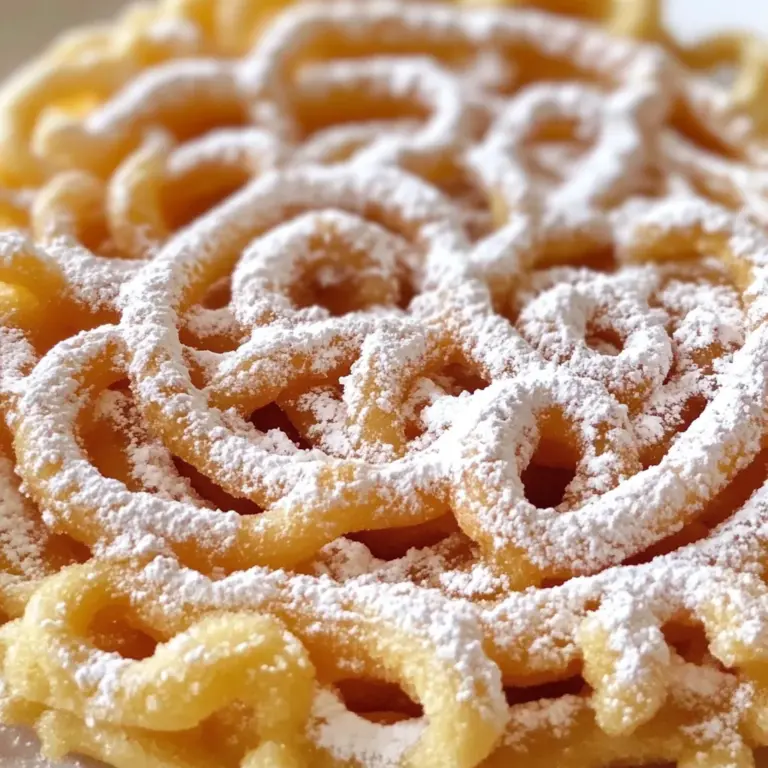 Easy Gluten Free Funnel Cakes
