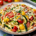 Easy Roasted Vegetable Orzo Recipe