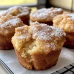 Gluten-Free Crumb Cake Muffins