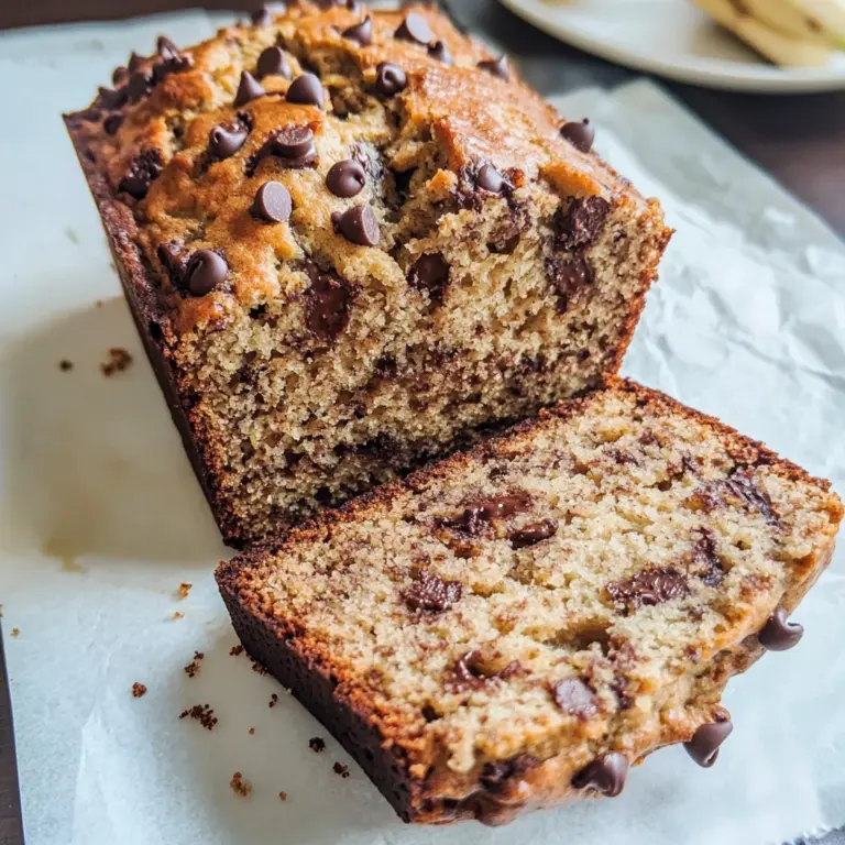 Gluten Free Banana Bread Recipe