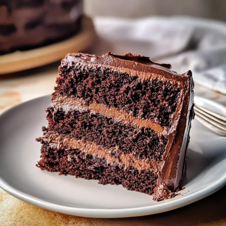 Healthy Chocolate Cake (Fat Free AND Sugar free!)