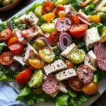 Healthy Italian Sub Salad