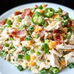 KETO JALAPENO POPPER CHICKEN SALAD