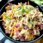 KETO REUBEN IN A BOWL