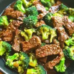 Keto Beef and Broccoli