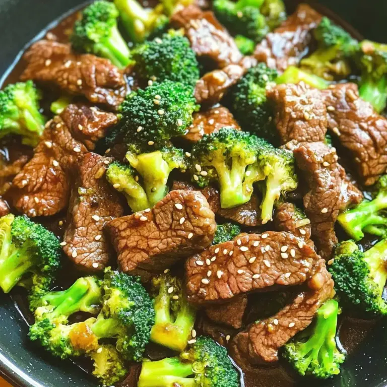 Keto Beef and Broccoli