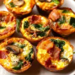 Keto Egg Bites (5 ways!)