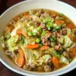 Keto Egg Roll Soup