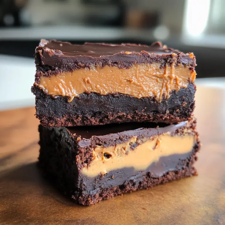 Keto Peanut Butter Brownies