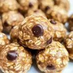 Oatmeal Peanut Butter Energy Bites