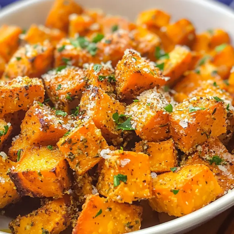 Roasted Sweet Potato Recipe
