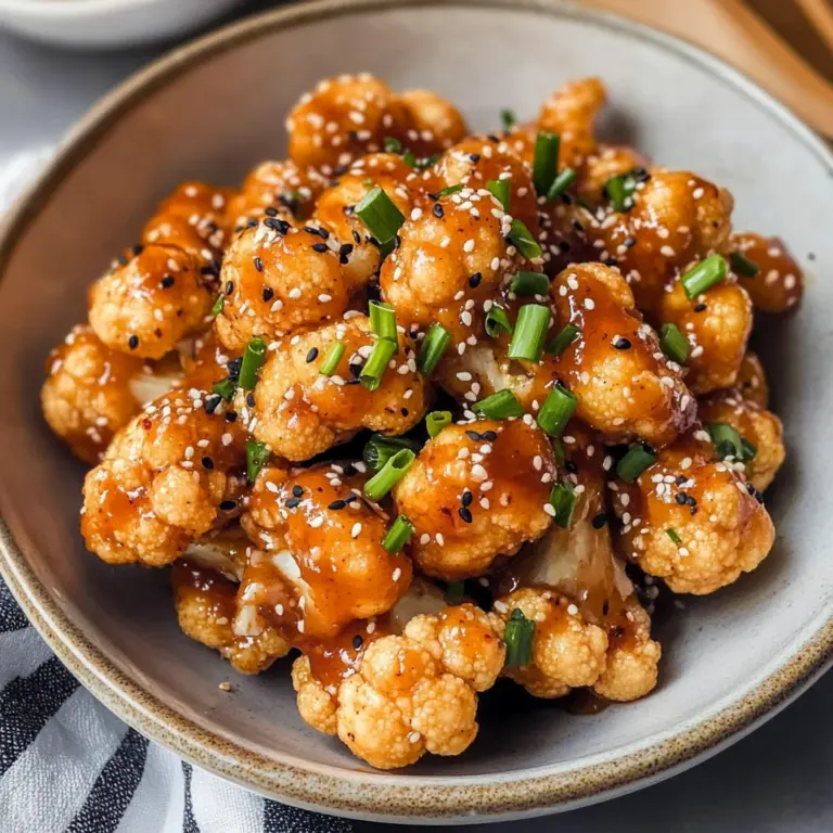Bang Bang Cauliflower Recipe