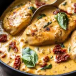 Creamy Chicken with Sun-Dried Tomatoes
