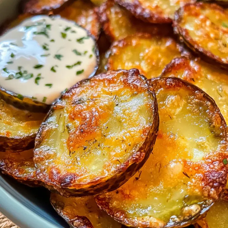 Crispy Cheesy Dill Pickle Chips