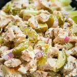 Dill Pickle Chicken Salad