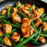 Easy Chicken Breast and Green Beans