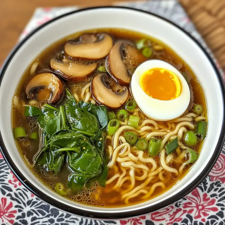 Easy Keto Ramen Recipe