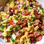 Gluten-free Italian Pasta Salad
