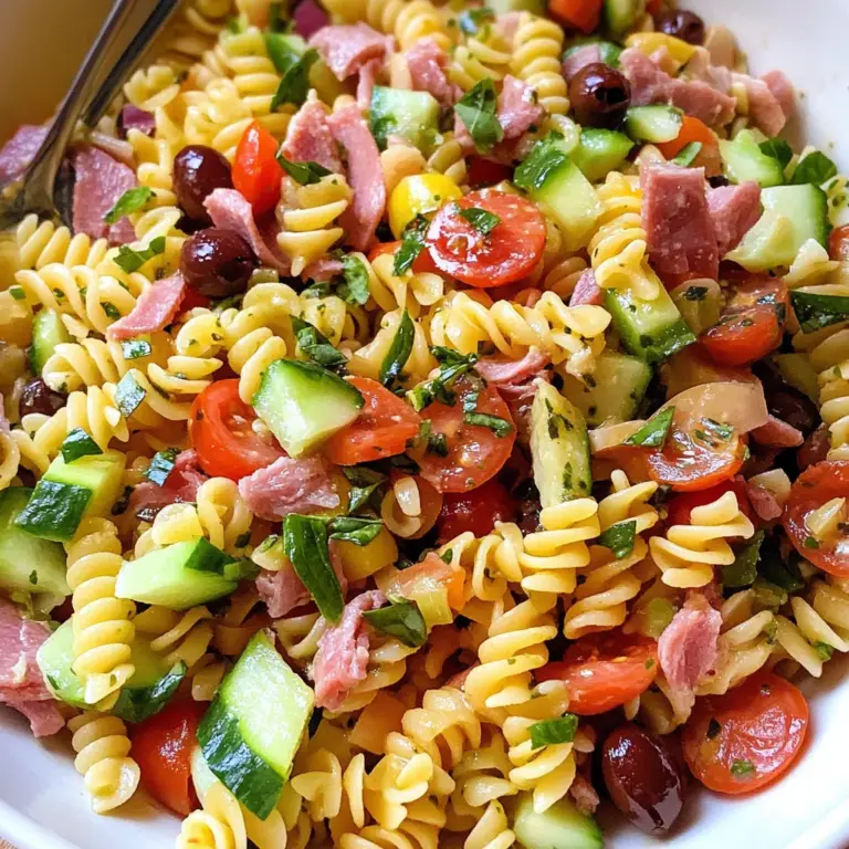 Gluten-free Italian Pasta Salad