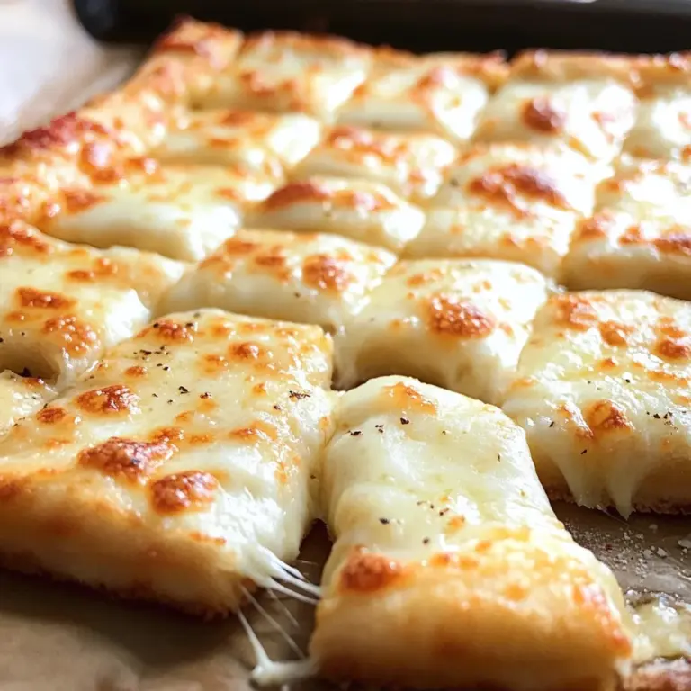 Gluten Free Garlic Pizza Breadsticks