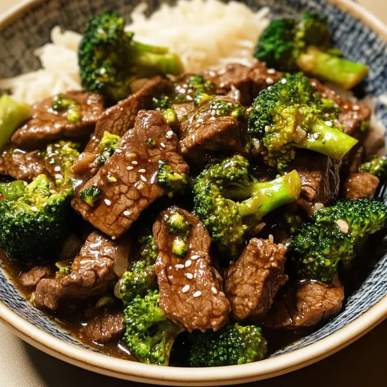 Gluten Free Mongolian Beef
