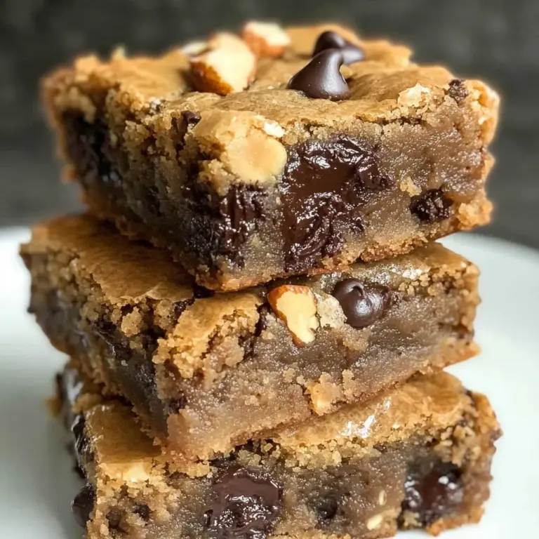 Keto Blondies