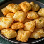 Keto Cheese Puffed Snacks are the perfect low-carb treat!