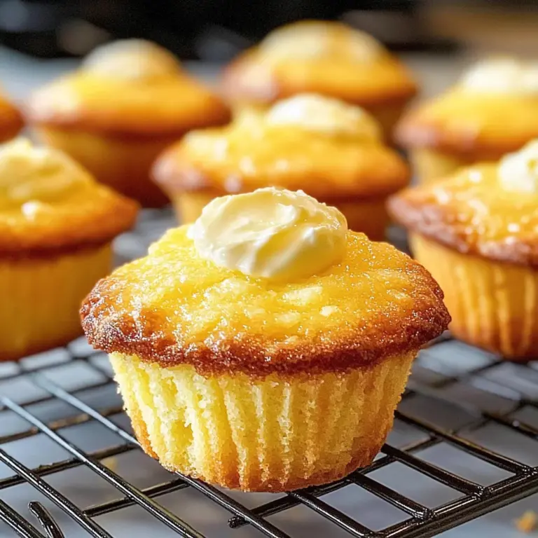 Keto Lemon Cream Cheese Muffins Recipe