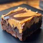 Keto Peanut Butter Brownies